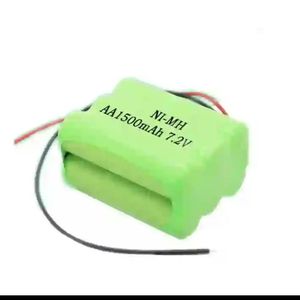 باتری NI-MH AA 1500mAh 7.2V