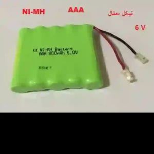 باتری NI-MH AAA 800mAh 6V