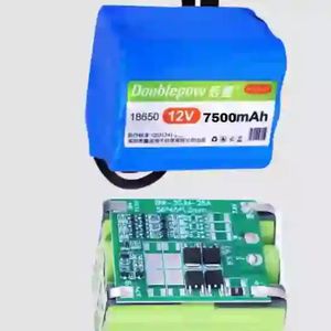 باتری آیون 18650 12V 7500mAh