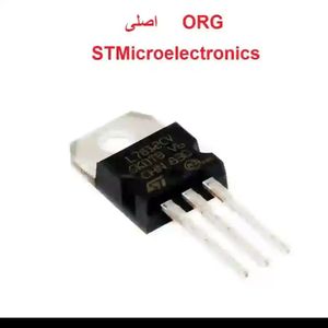 رگولاتور 12+ ولت 7812  L7812CV  پکیج TO-220 اصلی  برند STMicroelectronics