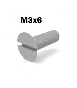 بسته 60 عددی پیچ دو سو M3x6