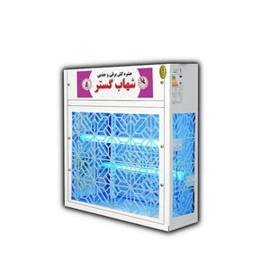 حشره کش برقی 2 لامپ 8 وات دکوراتیو شهاب گستر