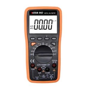 مولتی متر دیجیتال پرتابل ویکتور VICTOR-86D