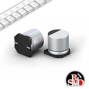 ELEC 10uF 50V 5-5 SMD