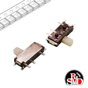 کلید کشویی کوچک SMD 3PIN