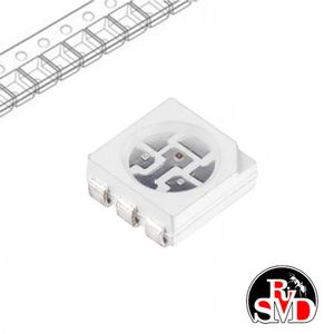 سفید LED SMD 5050