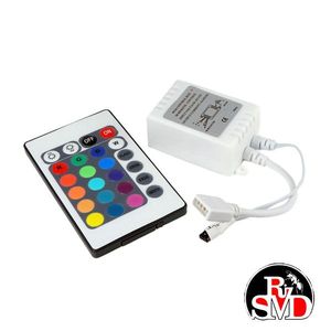 درایور جعبه ای LED RGB IR 6A