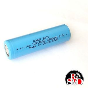 باتري شارژی SUNNY BATT ICR18650 3.7V 2200mA