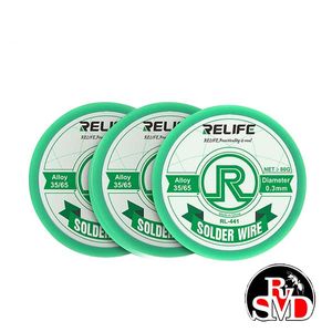 سیم لحیم RELIFE 50g 0.3mm