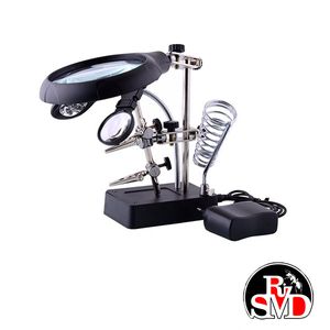 گیره مونتاژ ذره بین دار MAGNIFIER MG16129-C