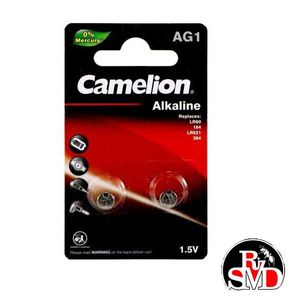 باتری 2 عددی CAMELION AG1