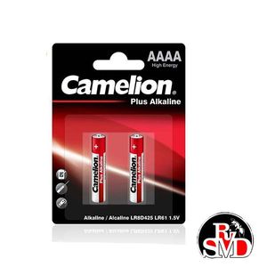 باتری Camelion AAAA Plus Alkaline 1.5v