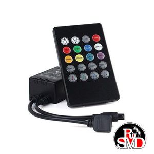 درایور جعبه ای موزیکال LED RGB IR 6A