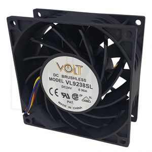 فن 24 ولت 9x9x3.8 بلبرینگی 9038 | BALL | 4P | VL9238SL