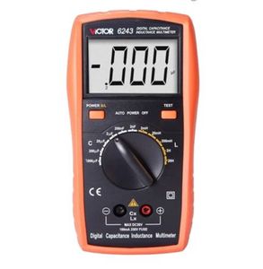 خازن و سلف سنج ویکتور مدل VC6243