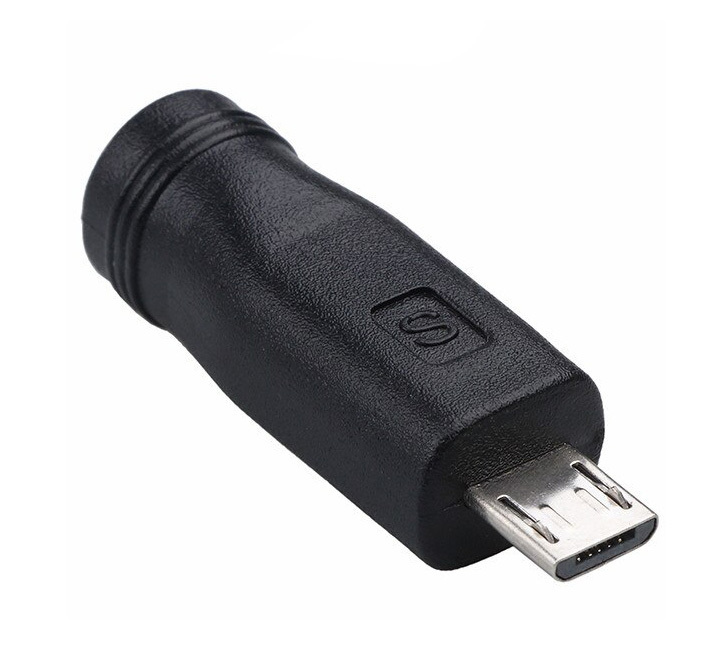 تبدیل جک آداپتور 5.5mm به micro USB