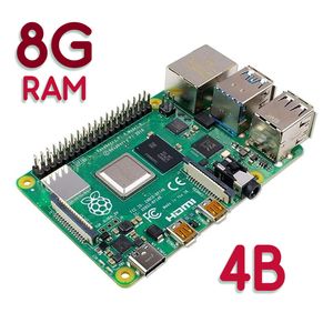 رزبری پای 4B رم 8 گیگابایت - برد رسپبری پای 4B رم 8Gb
