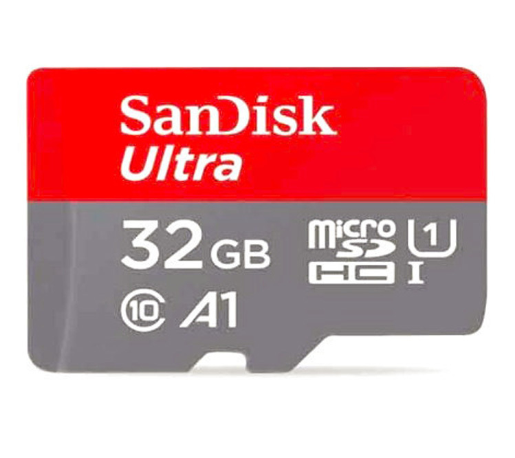 کارت حافظه 32 گیگ سن دیسک سرعت 100 - SanDisk micro SD 32GB Ultra