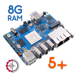 اورنج پای 5 پلاس با 8 گیگ رم - Orange Pi 5 Plus 8G RAM