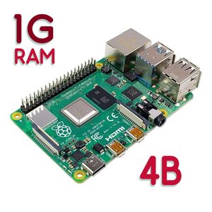 رزبری پای 4B رم 1 گیگابایت - برد رسپبری پای 4B رم 1GB