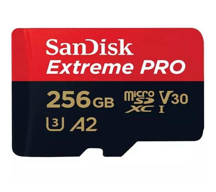 کارت حافظه 256 گیگ سن دیسک سرعت 200 - SanDisk micro SD 256GB Extreme PRO