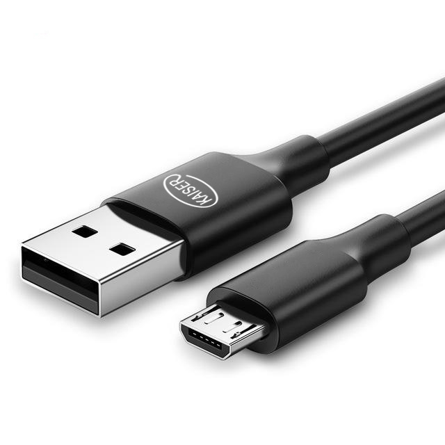 کابل USB به microUSB (شارژ و دیتا) - kaiser