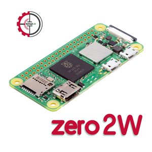 رزبری zero 2W - برد رسپبری پای زیرو 2W