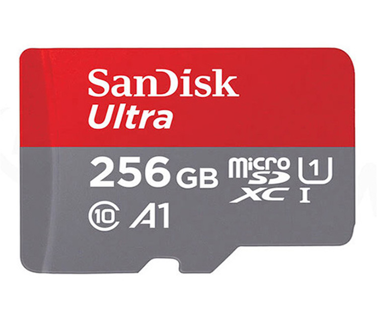 کارت حافظه 256 گیگ سن دیسک سرعت 150 - SanDisk micro SD 256GB Ultra