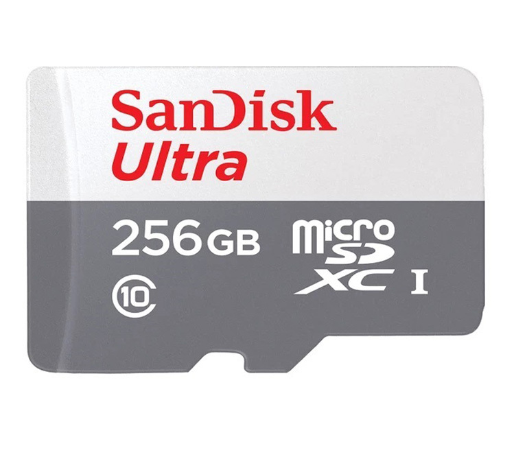 کارت حافظه 256 گیگ سن دیسک سرعت 100 - SanDisk micro SD 256GB Ultra