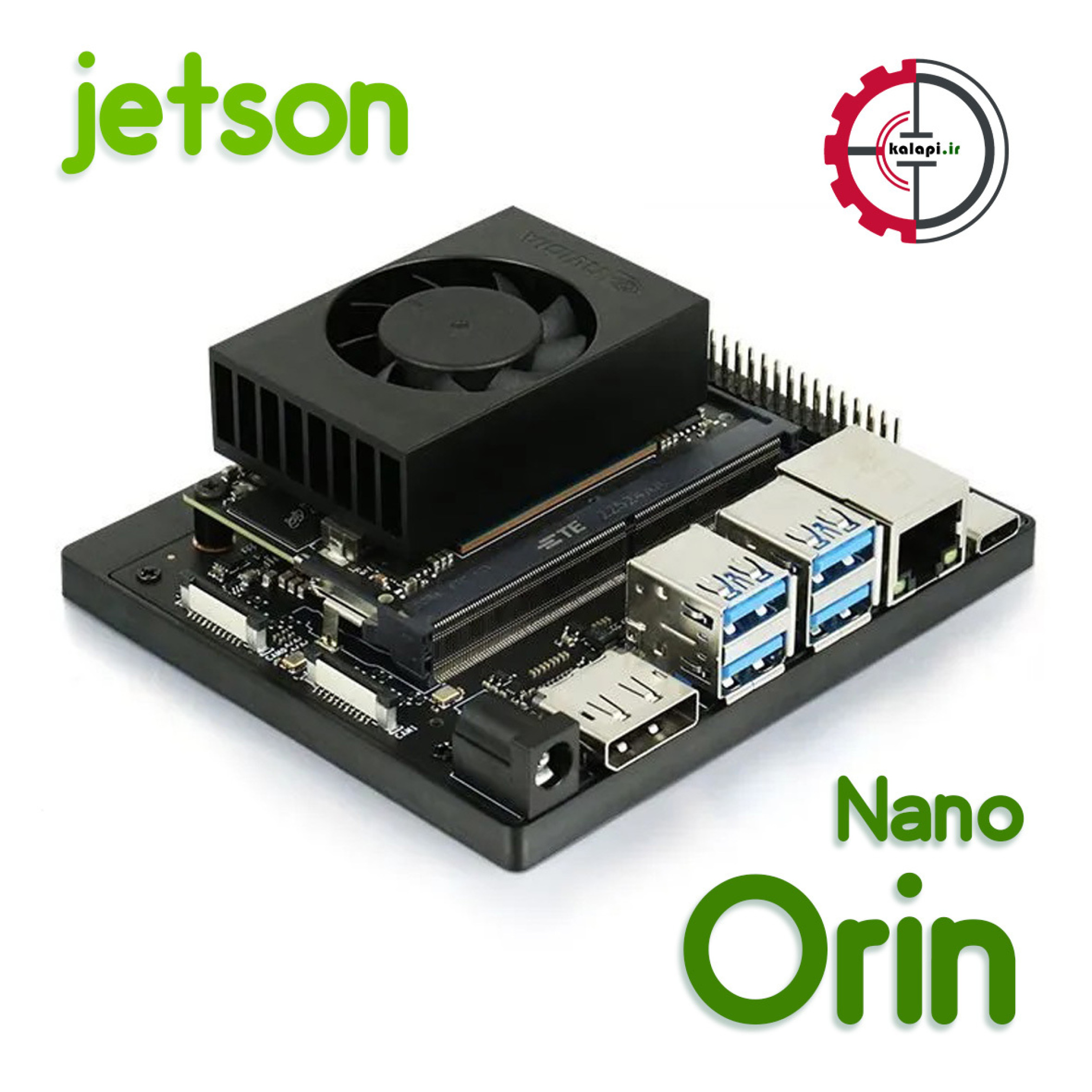 جتسون اورین نانو انویدیا رم 8 گیگ - NVIDIA Jetson Orin Nano