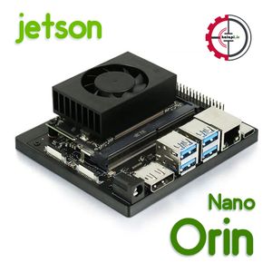 جتسون اورین نانو انویدیا رم 8 گیگ به همراه SSD 256 گیگ - NVIDIA Jetson Orin Nano CLB