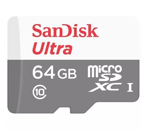 کارت حافظه 64 گیگ سن دیسک سرعت 100 - SanDisk micro SD 64GB Ultra