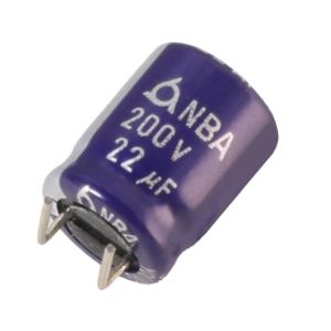 خازن الکترولیتی 22uF / 200V کره ای مارک SAMYOUNG