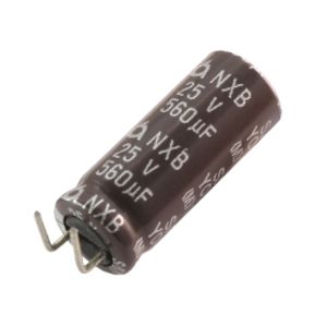 خازن الکترولیتی 560uF / 25V کره ای مارک SAMYOUNG