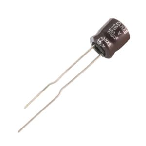 خازن الکترولیتی 100uF / 16V کره ای مارک SAMYOUNG