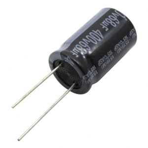 خازن الکترولیتی 68uF / 400V تایوانی مارک TAICON با طول عمر بالا