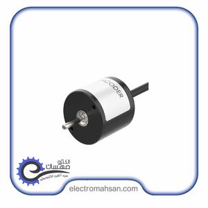 انکودر افزایشی آتونیکس 100 پالس سایز 20 شفت 2 میلی متر مدل E20S2-100-6-L-5-R ساخت کره جنوبی