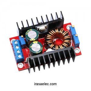 افزاینده و کاهنده ولتاژ 8.5A 80W