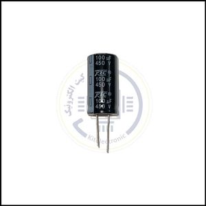 CAP 100UF -450V