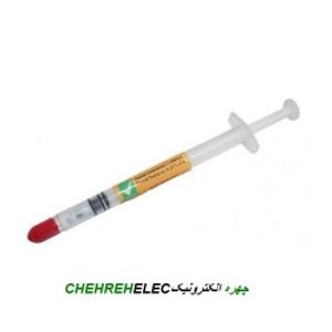 خمیر سیلیکون سرنگی کوچک W100