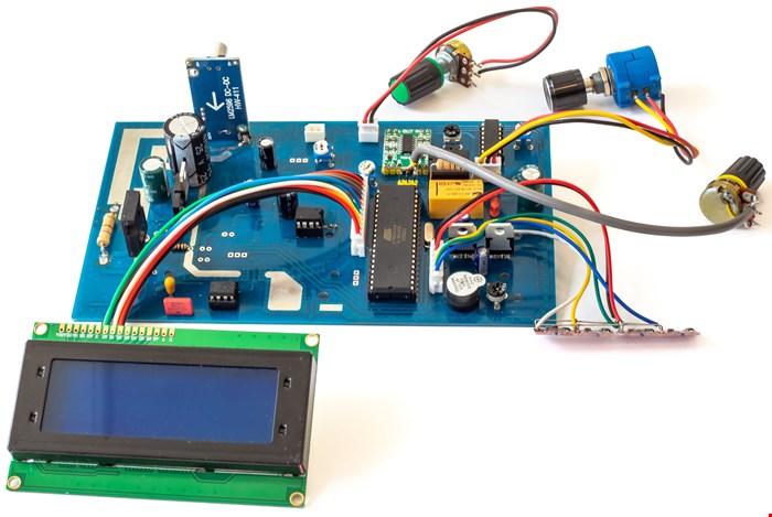 کیت مدار ترمیناتور دیجیتال SMD پرقدرت و دقیق با قطعات اورجینال