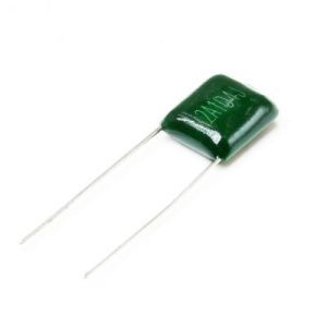 خازن پلی استر 100nF ولتاژ 100V