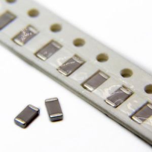 خازن SMD مولتی لایر 10nF پکیج 1206 ولتاژ 50V