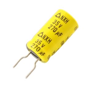 خازن الکترولیتی 270uF / 35V کره ای مارک SAMYOUNG