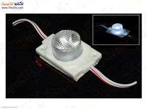 LED WHITE 1.5W 12V BOLOKI COB