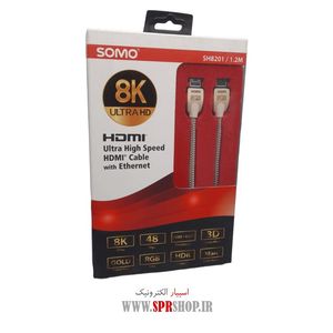 CABLE HDMI SOMO 1.2M SH-8201