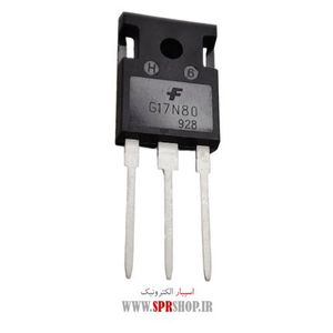TR IGBT G 17N80 TO-247
