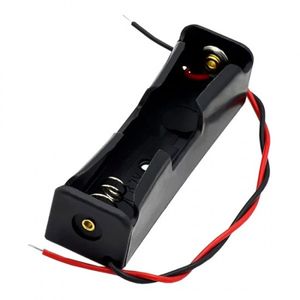 جاباتری لیتیومی 3.7 ولت سایز 18650 تکی