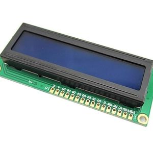 ال سی دی کاراکتری مدل 1602A