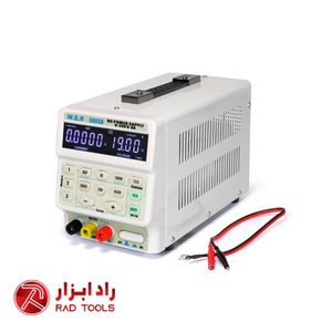 منبع تغذیه قابل برنامه ریزی 30 ولت 5 آمپر WEP 3005D